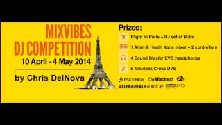 Mixvibes 2014 DJ competition Chris DelNova