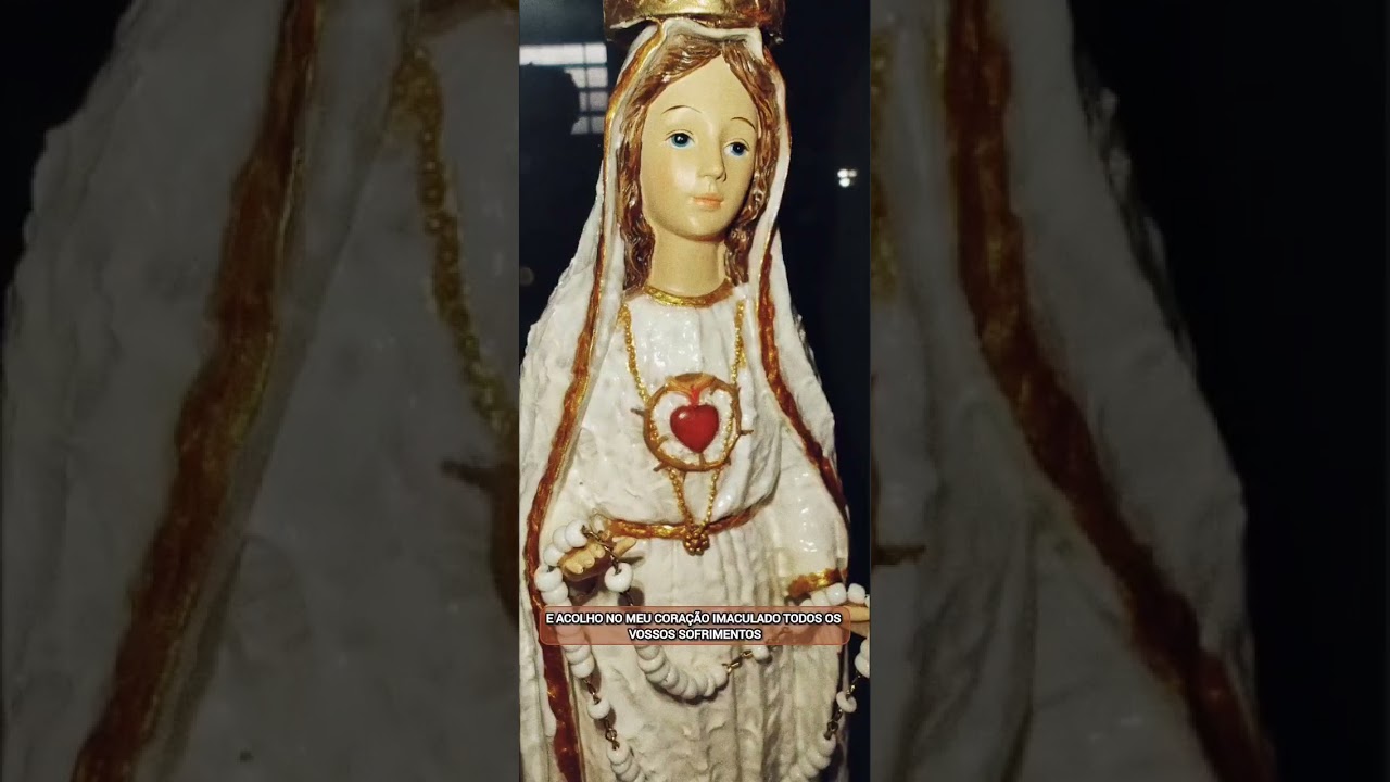 Os filhos por Mim mais amados. Outubro @movimentomariano