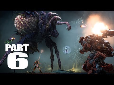 ANTHEM Walkthrough Gameplay Part 6 - Full GAME (ANTHEM GAME)
