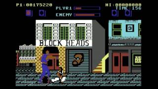 C64-Longplay - Street Fighter -Euroversion (720p)