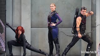 NEW! Avengers Training Initiative Show at Disney California Adventure