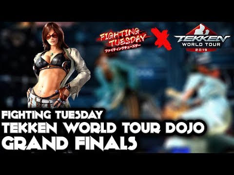 [#Tekken7] Fighting Tuesday Tekken World Tour DOJO - Grand Finals Rangchu vs Kkokkoma