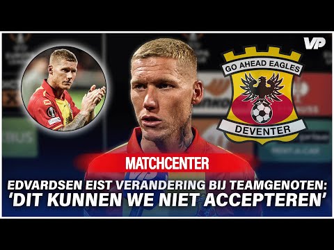 EDVARDSEN and DEIJL FAILED ABOUT DISAPPOINTING EVENING: 'THE FANS DESERVED MORE!' 🙁