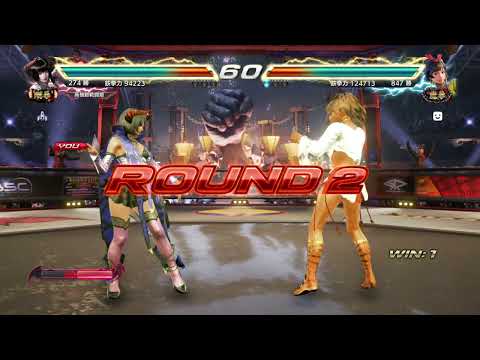 TEKKEN™7_20210815 ELIZA vs JOSIE