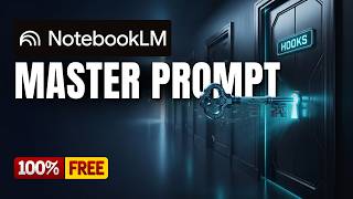 NotebookLM: I Built a Master Prompt Generator (Free & Unlimited)