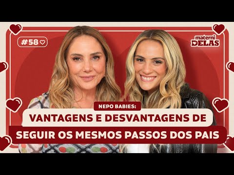 MaterniDelas - Heloísa e Luisa Perisse com Tata e Cláudia Raia