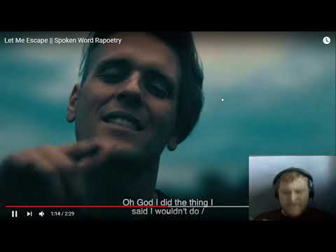 Reaction to Clayton Jennings & Blake Whiteley - Let Me Escape || Spoken Word Rapoetry