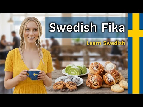 Order Fika Like a Swede 🇸🇪 Learn Swedish at the Café