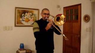 Video thumbnail for FERNANDO OJEDA PROBANDO EL TROMBON YAMAHA 645 JULIO 2009 by apolo trumpet