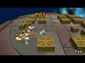 Super Mario Galaxy 2 Burning Upside Dizzy Boxes