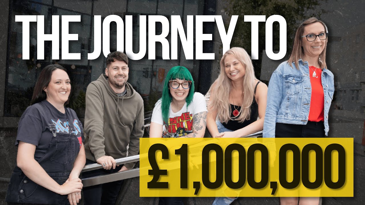 Content To Clients - The Journey So Far | £1000000 on LinkedIn?