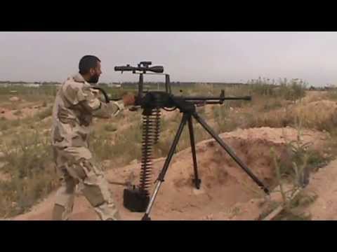 استهداف تحركات عناصر قوات النظام في مطار كويرس بواسطة رشاش دوشكا من قبل لواء أصحاب اليمين