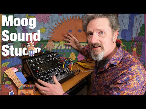 Moog Sound Studio - Assembly, exploration and review