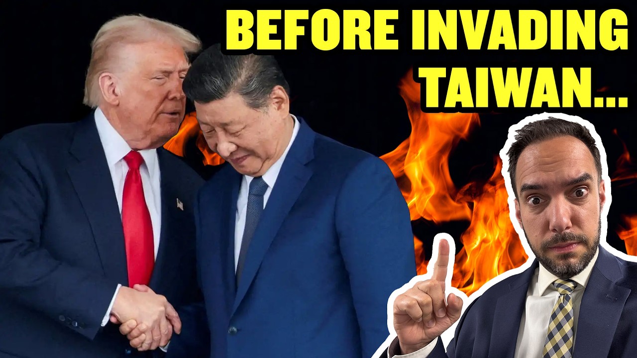 Why Xi Jinping Must CRUSH Xinjiang Before Invading Taiwan