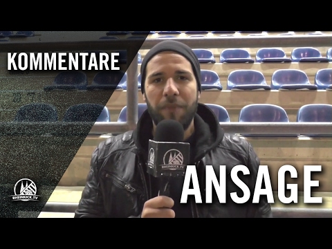 Ansage von Ioannis Foukis (TSC Euskirchen) | RHEINKICK.TV
