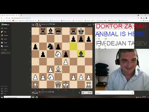 Mec FM DT vs GM Gajuchess (Grzegorz Gajewski)