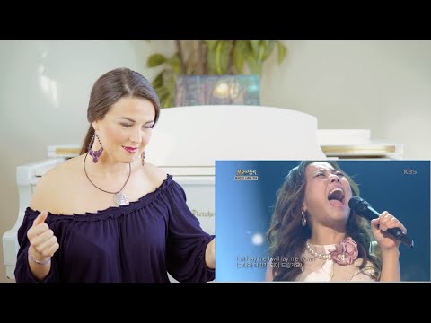 Vocal Coach Reacts to So Hyang - Bridge Over Troubled Water