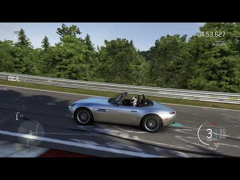 2003 BMW Z8 Nurburgring Lap - Forza Motorsport 6 - Lap 74