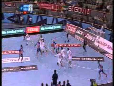 Balonmano Atlético de Madrid - Veszprem 1 part