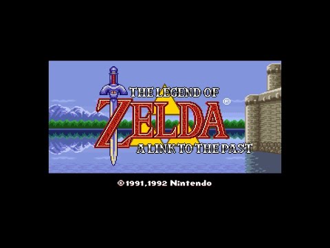 Legend of Zelda: Link to the Past (Part #2) (SNES Cartridge) (Analogue Super NT) (Full Play Through)