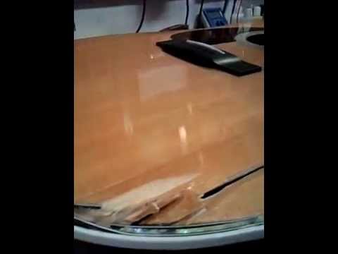 Acoustic Guitars - Repairs Maintenance - Martin Guitars - Vintage D41 - Crack Repair