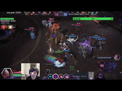 Alarak Counterstrike on Tomb - A to Z Challenge(Alarak) - Grandmaster Storm League Game