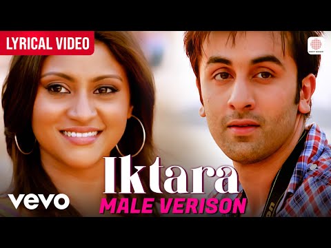Iktara - Male Version (Lyrical) — watch video