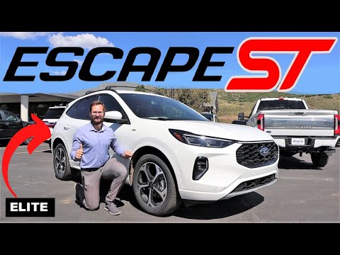 NEW Ford Escape ST-Line Elite: Basically A Sports Car!