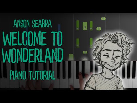 Welcome To Wonderland - Anson Seabra