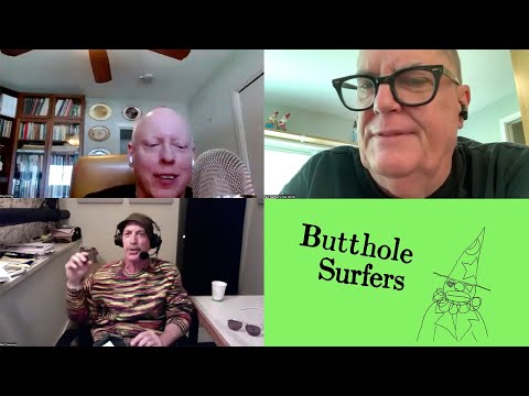 Matador Revisionist History Podcast Ep. 13 - BUTTHOLE SURFERS