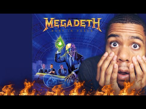FIRST TIME HEARING Megadeth Hangar 18: REACTION