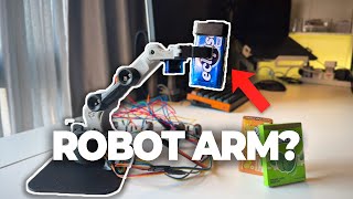 I Built a 3D Printed Robot Arm (From SCRATCH)