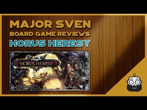 Major Sven Reviews Horus Heresy