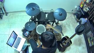 FUTSAL ANTHEM- AR Rahman Ft. Virat Kohli (Drum Cover)Parth Saini