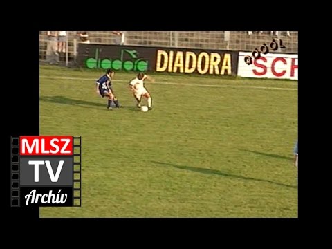 Pécs-BVSC | 0-2 | 1995. 08. 05 | MLSZ TV Archív