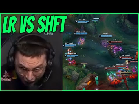 Caedrel Reacts To Los Ratones VS Shifters In LEC