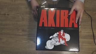 ASMR Comics  Akira 35th Anniversary Box Set Unboxi