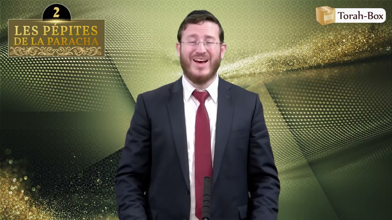 3 DIVRÉ TORAH SUR PARACHA TEROUMA ✨ Pépites du Rav Yossef Charbit