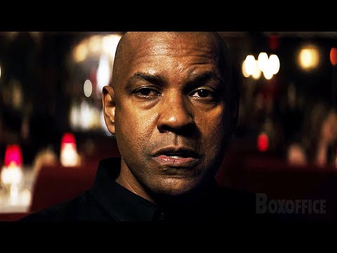 Denzel calmly threatens a Russian Godfather | The Equalizer | CLIP 🔥 4K