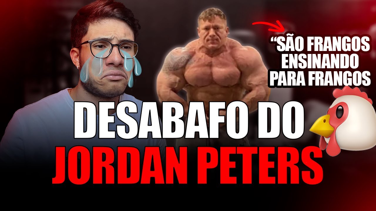 JORDAN PETERS DA UMA BRONCA NA COMUNIDADE LOW VOLUME (E ELE ESTÁ CERTO)