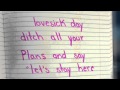 Lovesick Day - Daniel Skye (Lyric video ...