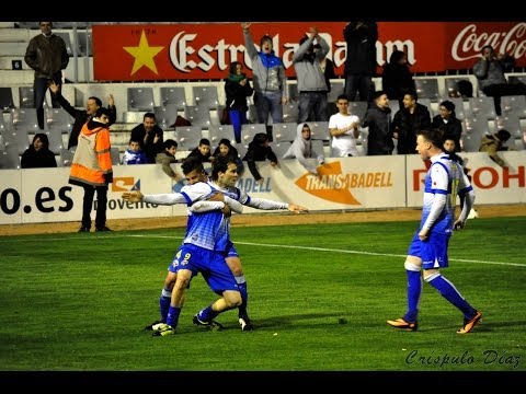 CE Sabadell - Córdoba C.F. 22/03/2014