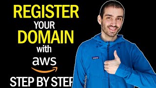 How to register and setup a Domain on AWS | Step by Step Tutorial