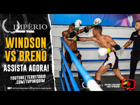 Windson vs Breno - Império MuayThai 6