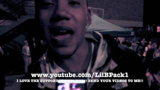 &quot;2 Words BasedGod&quot;LOL HILARIOUS SHORT INTERVIEW/LIL B IN FLESH