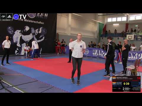 BM Tatami 22 - PF ELITE Herren -74kg Marco Seifert vs Roman Schütz