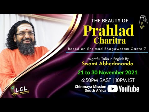 Life Changing Lessons DAY 296|Swami Abhedananda|#Bhagawatam Canto 7|Beauty of Prahalad Charitra-Day9