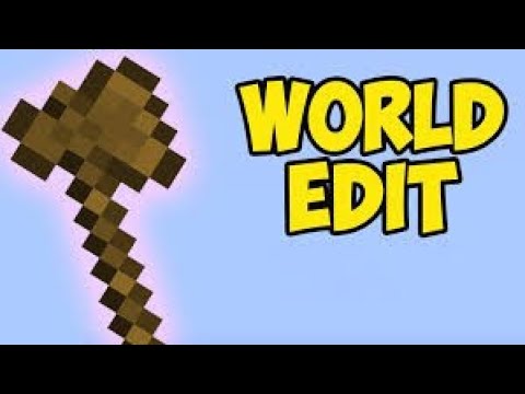 MrGamer - How To Get World Edit In Minecraft With command Blocks Java And Bedrock(READ DESC)