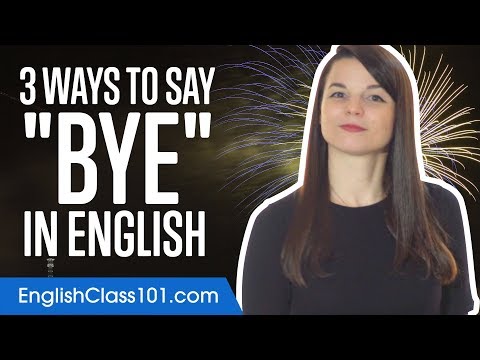 download lagu mp3 mp4 How To Say Bye Bye, download lagu How To Say Bye Bye gratis, unduh video klip How To Say Bye Bye