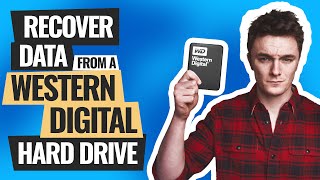Recover Data from Western Digital External Hard Drive - 96% Success Rate